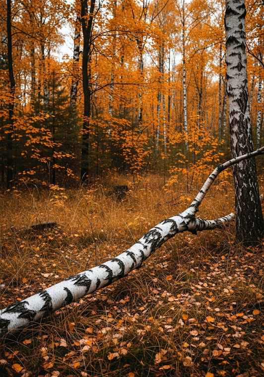 Autumn Forest Floor Photo