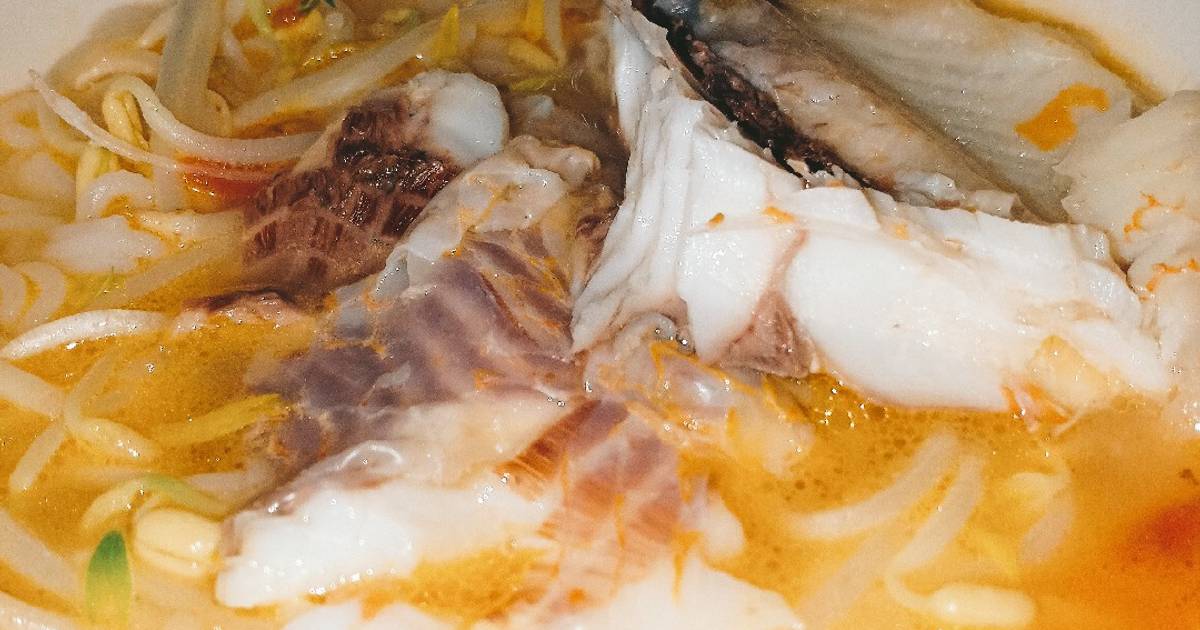 Bún cá diêu hồng ft cà chua