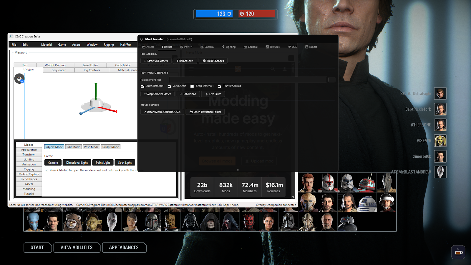 Mod Transfer Interface 34