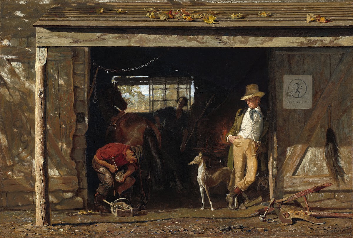 Leisure and Labor 1858
