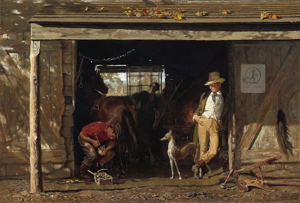 Leisure and Labor 1858