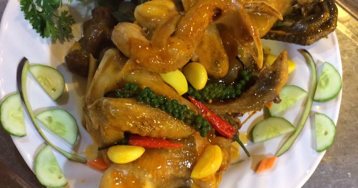 Gà hấp nước mắm