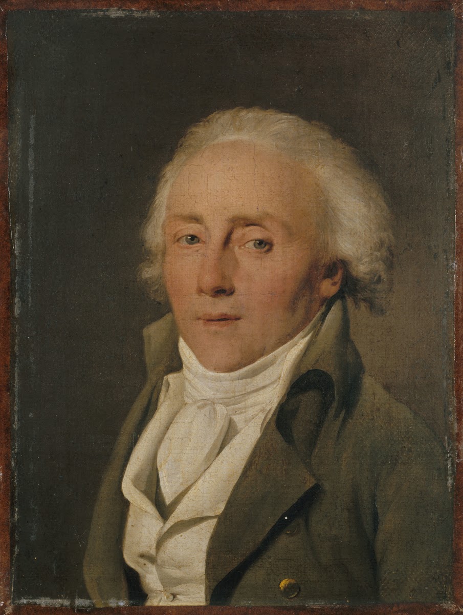 Portrait de Jean Baptiste Corsse 1760 1815 acteur 1805