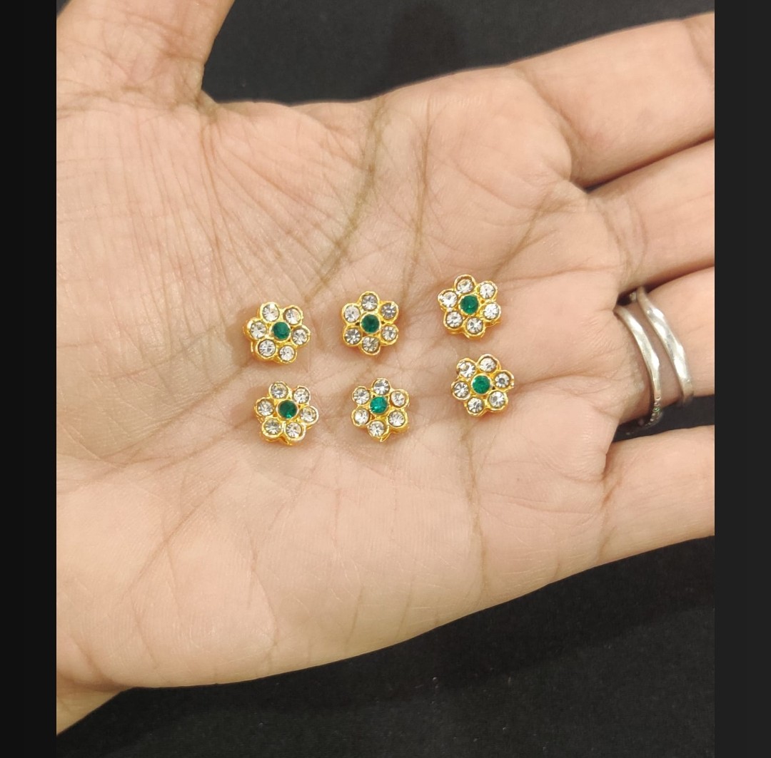 Small Full Small Green Diamond-P42-pack of 6