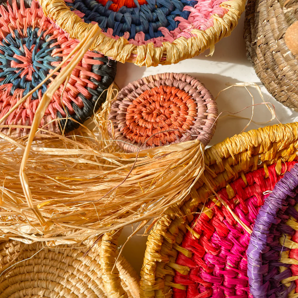 Coiled Basket Weaving – undefined