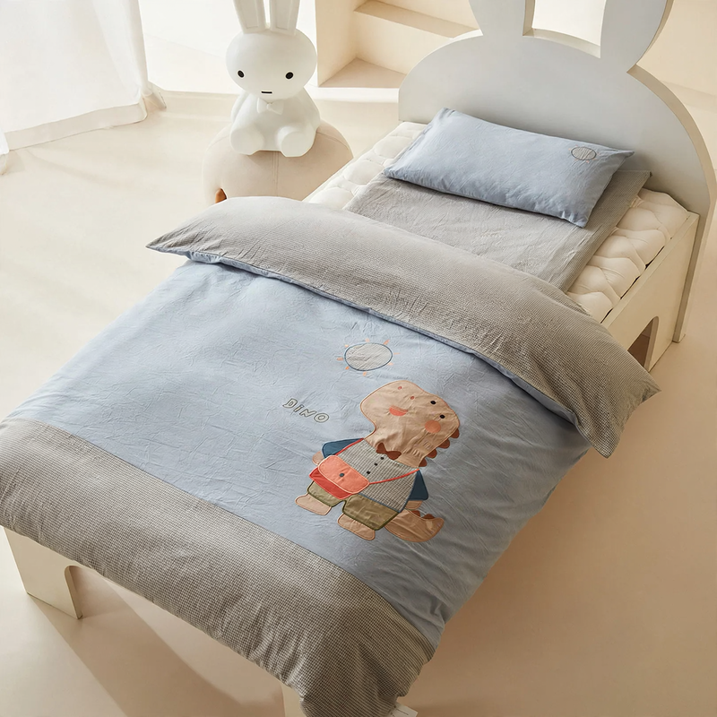 Children's bedding set for kindergarten, pure cotton