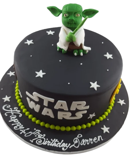 Star Wars Themed Birthday Cake CB-NC192