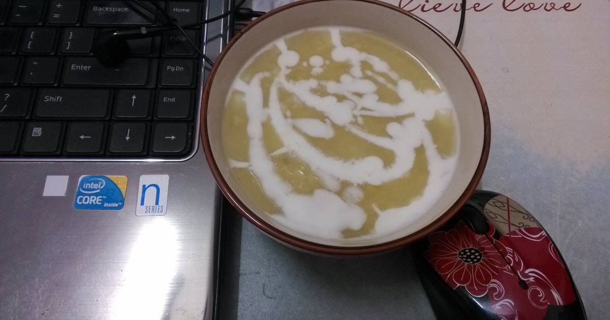 Chè đậu xanh cốt dừa