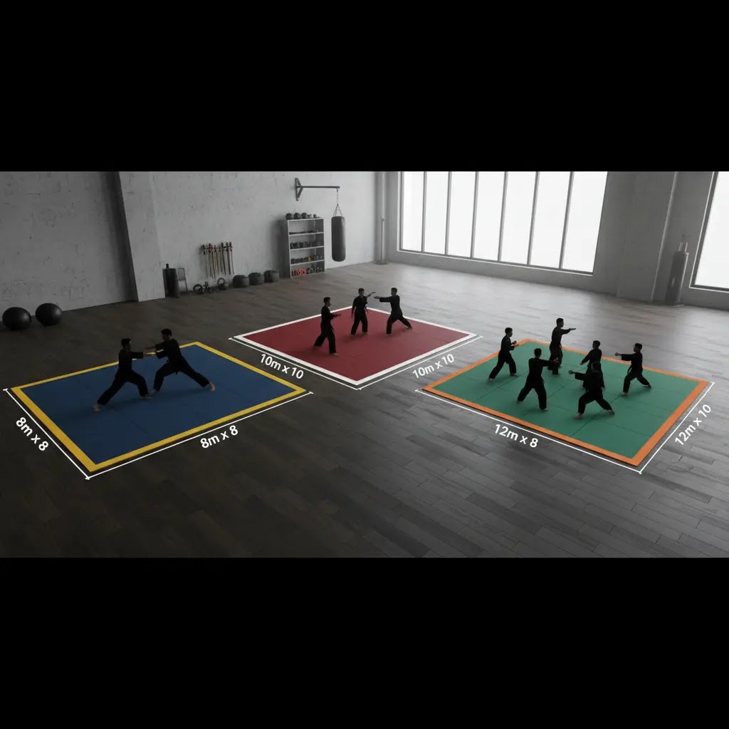 Panduan Ukuran Matras untuk Pencak Silat