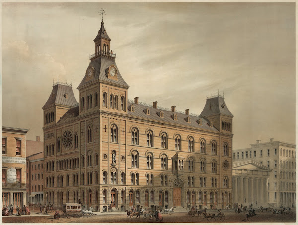The Masonic Temple Cincinnati Ohio 1859