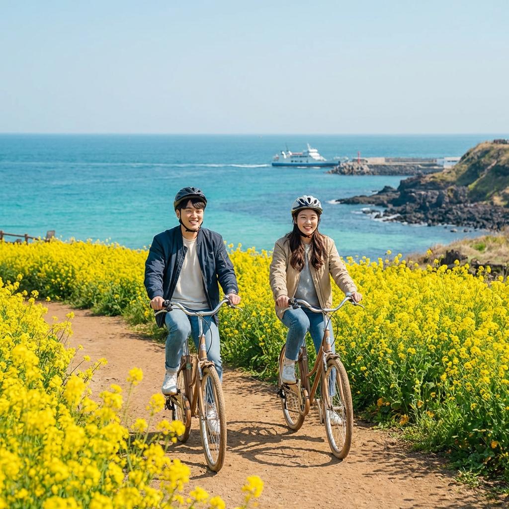 현지인만 아는 제주 유채꽃 숨은 명당과 주변 맛집 추천