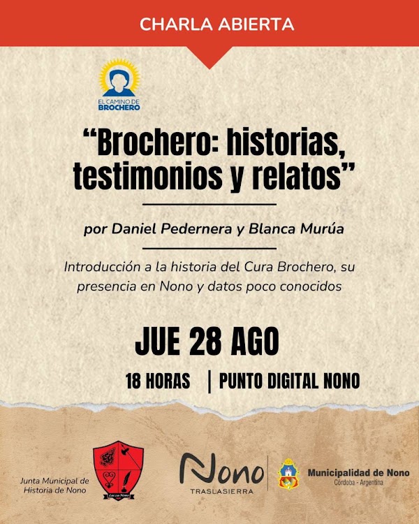 Brochero: historias, testimonios y relatos