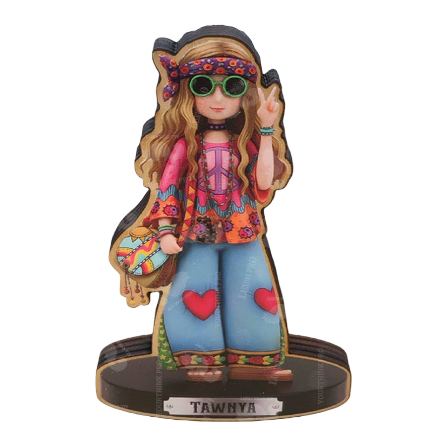 Standing Wooden Plaque
