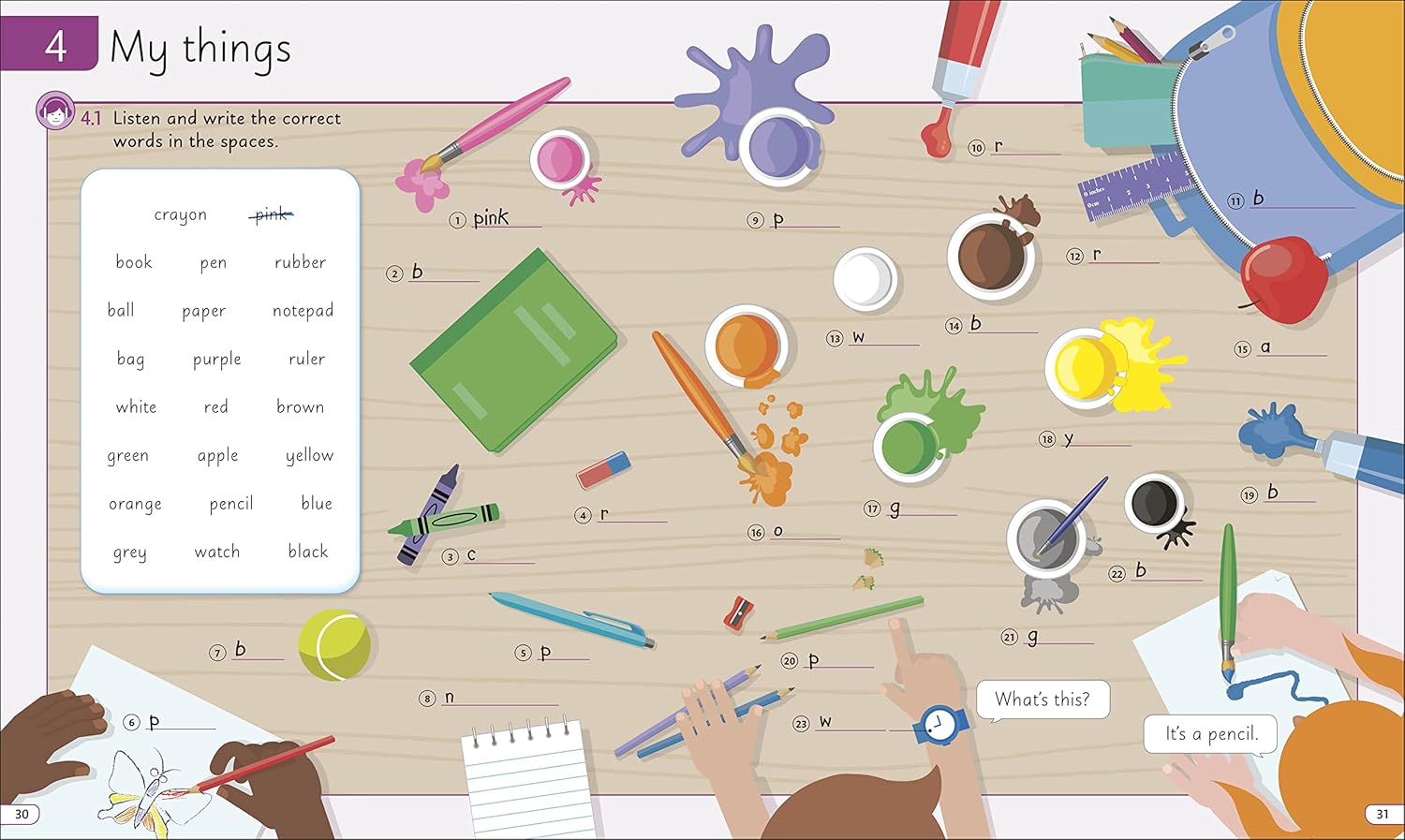 English for Everyone Junior Beginner's Practice Book - thumbnail 2