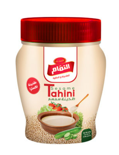 Al-Tammam Tahini [Large] 12 x 1kg
