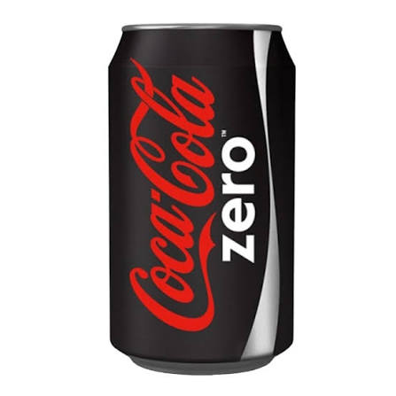 Coke Zero Can