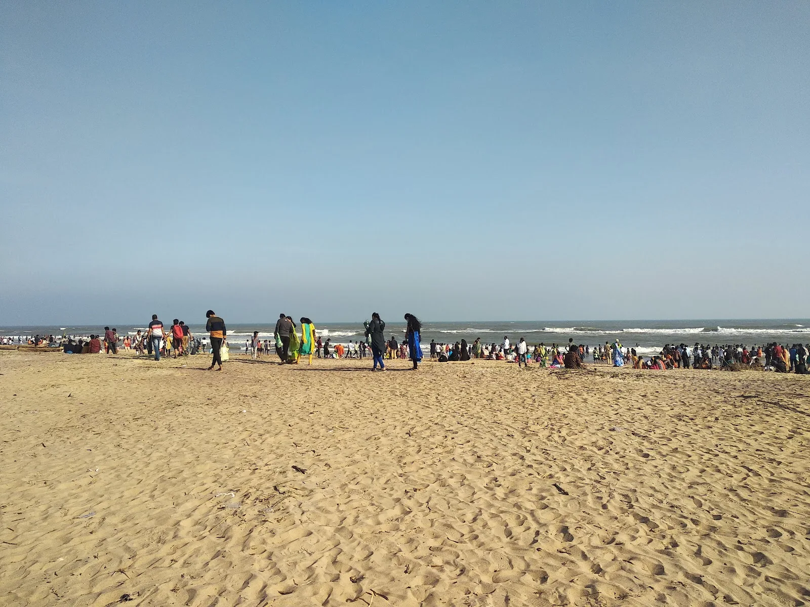 Srikakulam Beach