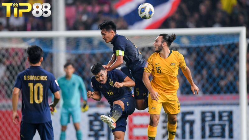 Lịch sử đối đầu giữa U23 Úc vs U23 Thái Lan