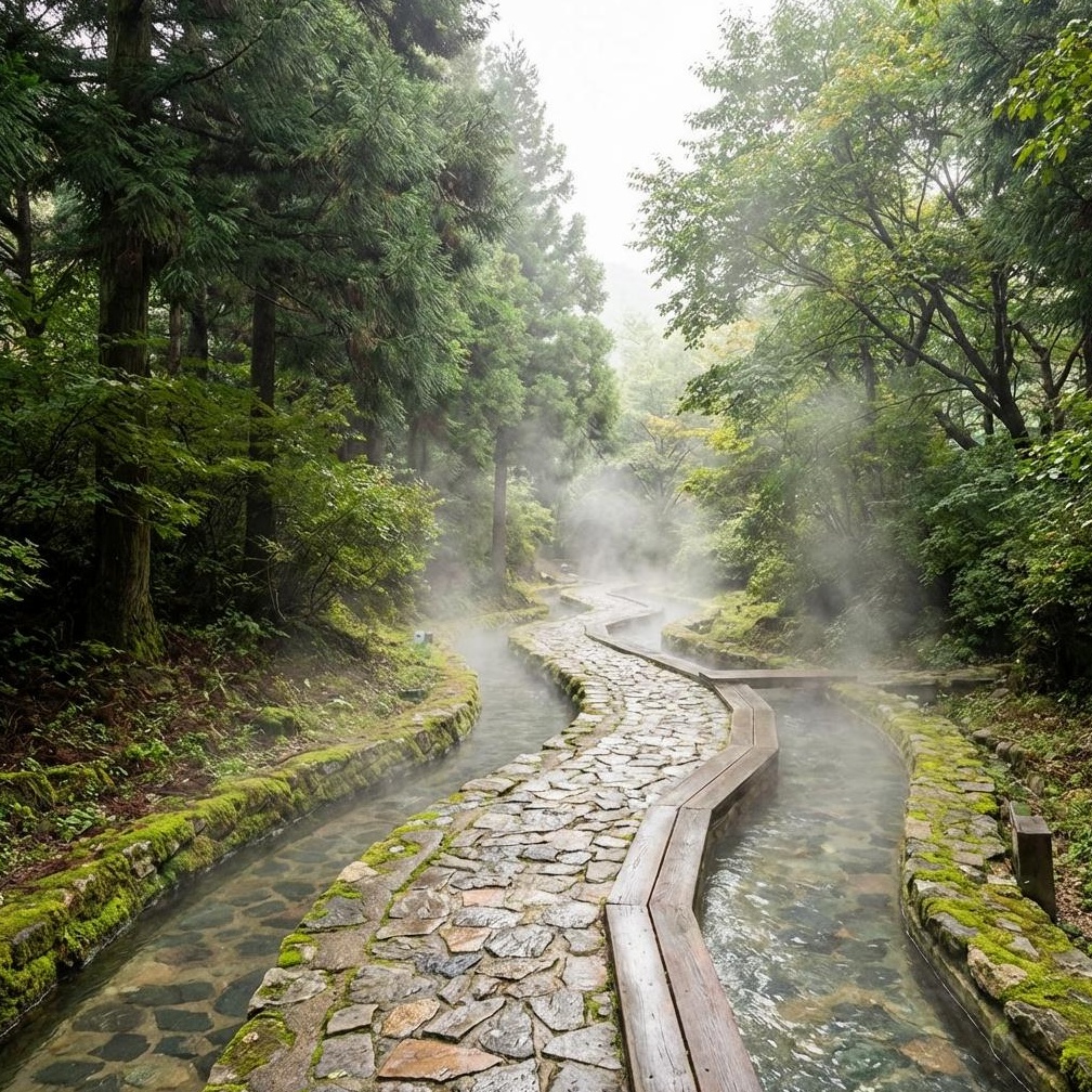 2026 수안보온천 족욕길 완벽 가이드