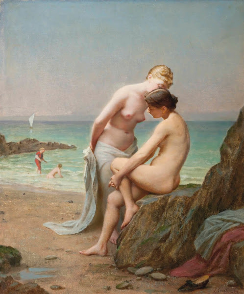Secrets on the shore 1892