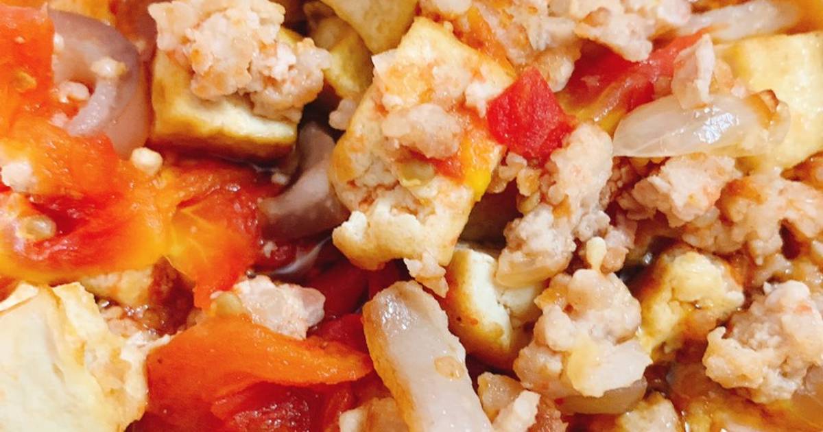 Đậu sốt thịt bằm