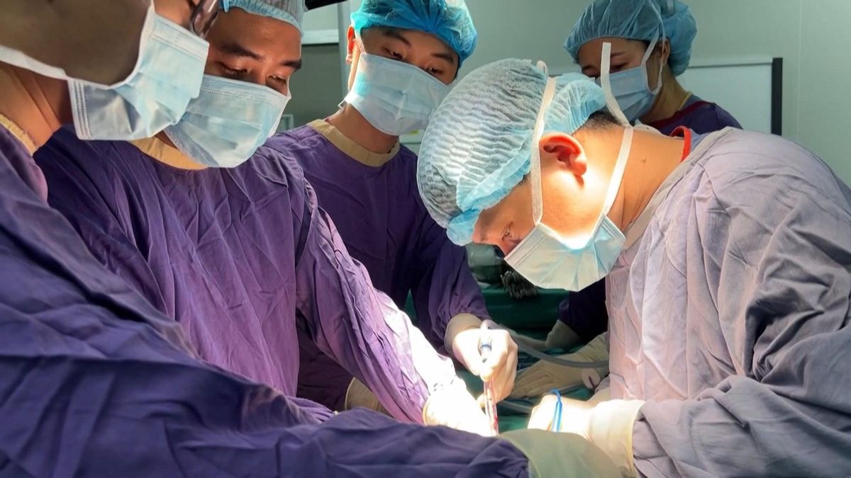 21 bệnh nhân được hồi sinh trong bốn ngày nhờ ghép tạng - Đài Phát thanh và truyền hình Hà Nội