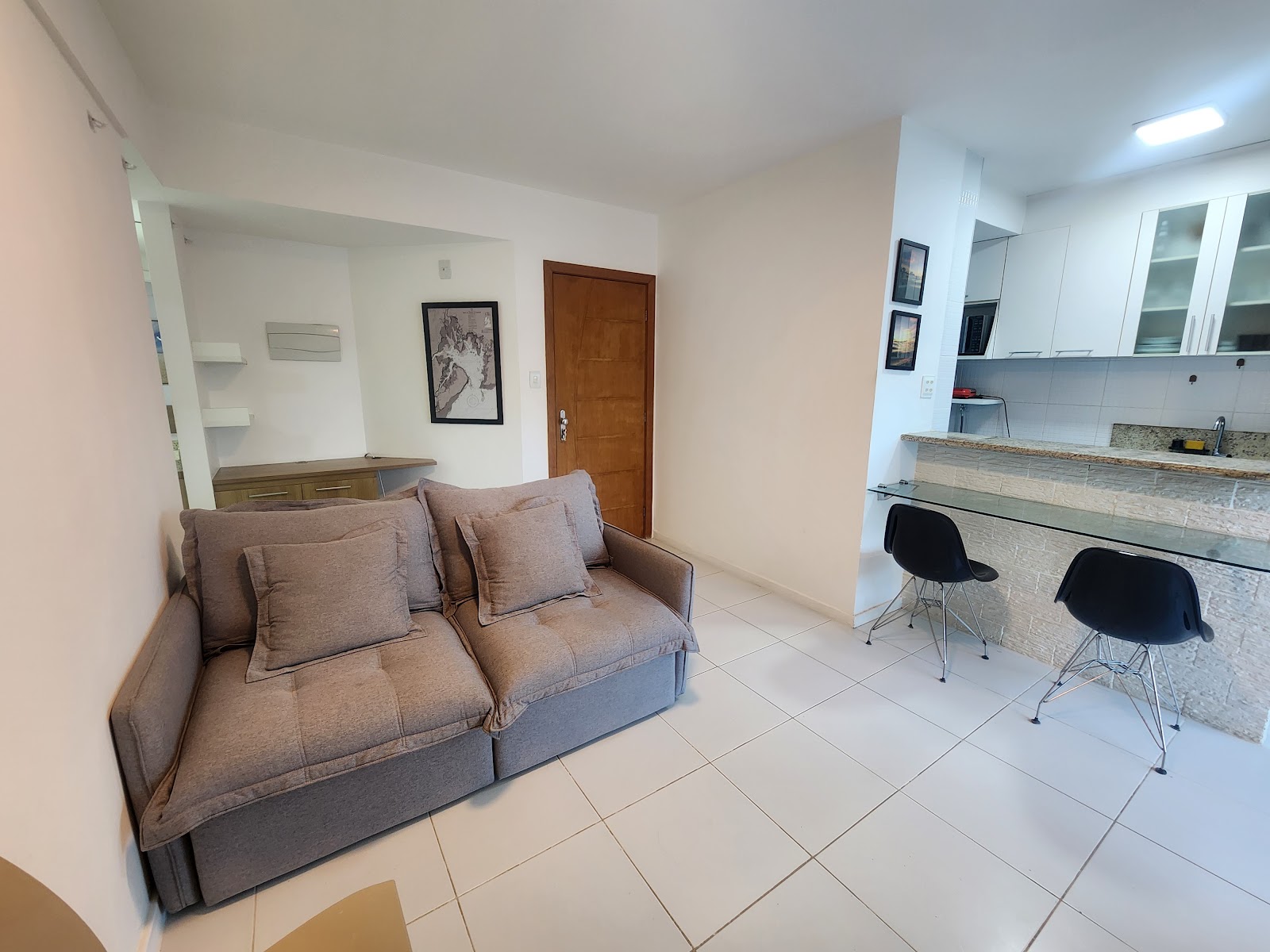 Apartamento, Armação