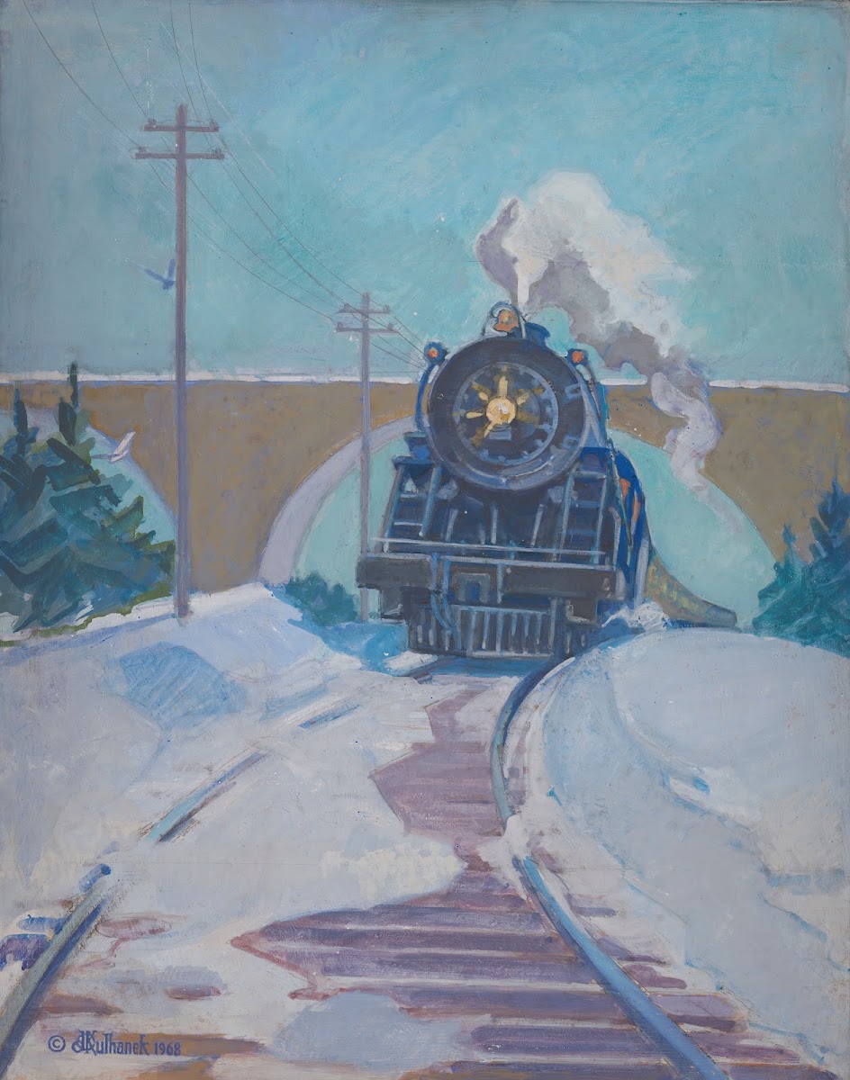 Winter Express 1968