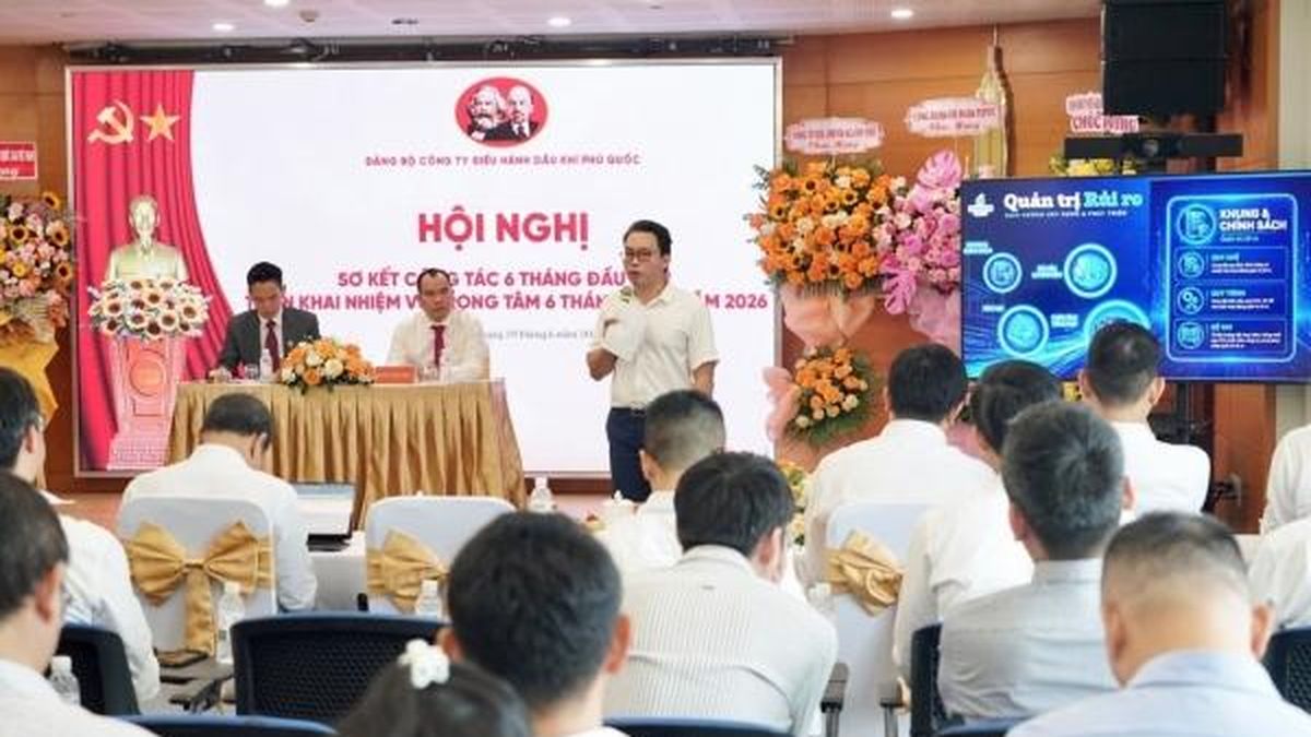 [VIDEO] Đảng ủy PQPOC lãnh đạo thực hiện hiệu quả nhiệm vụ chính trị 6 tháng đầu năm 2026 - Tạp chí Petrotimes