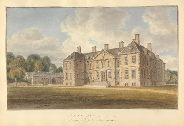 South East View of Belton House Lincolshire the Seat of the Right Honble Earl Br