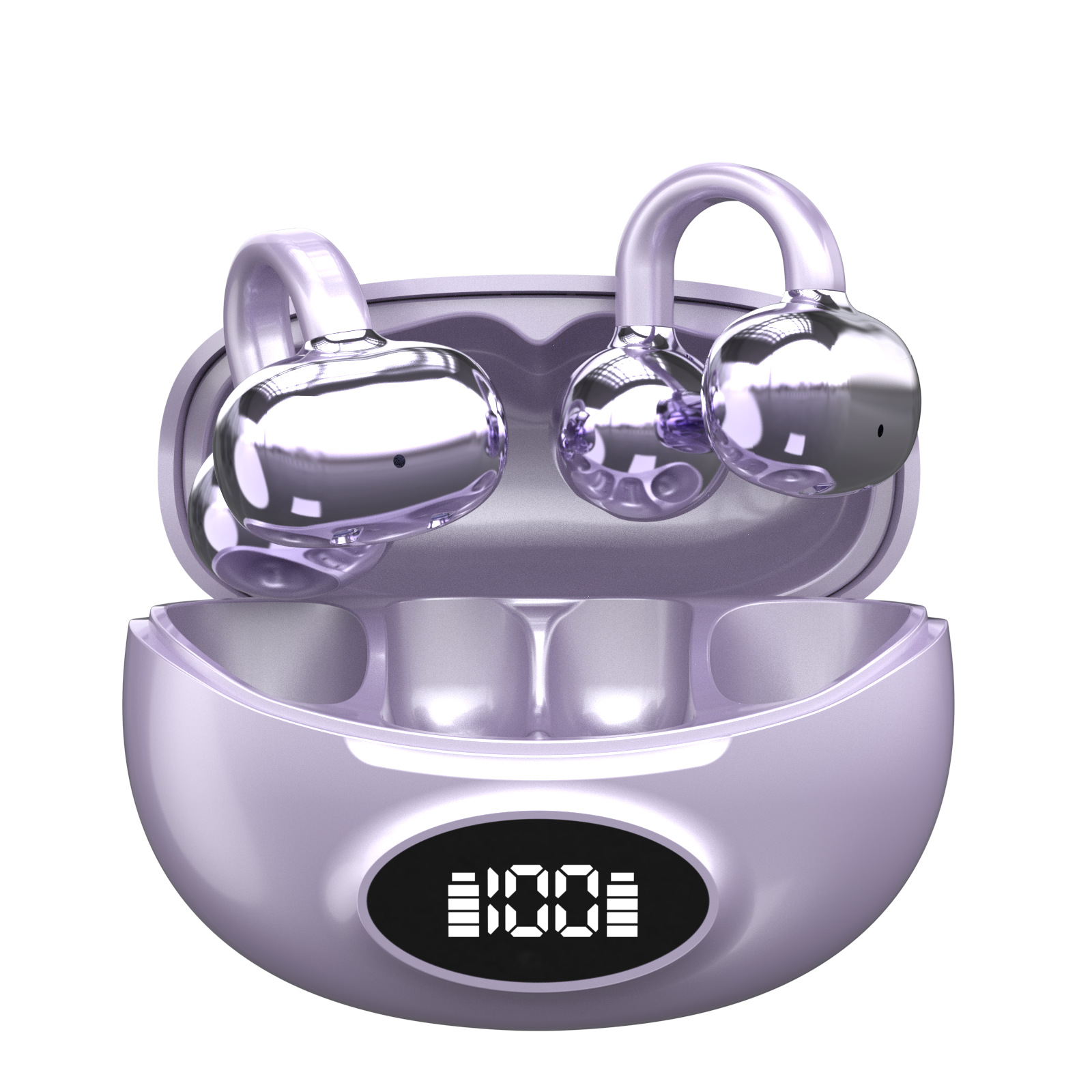 Bone conduction Bluetooth headphones to hang