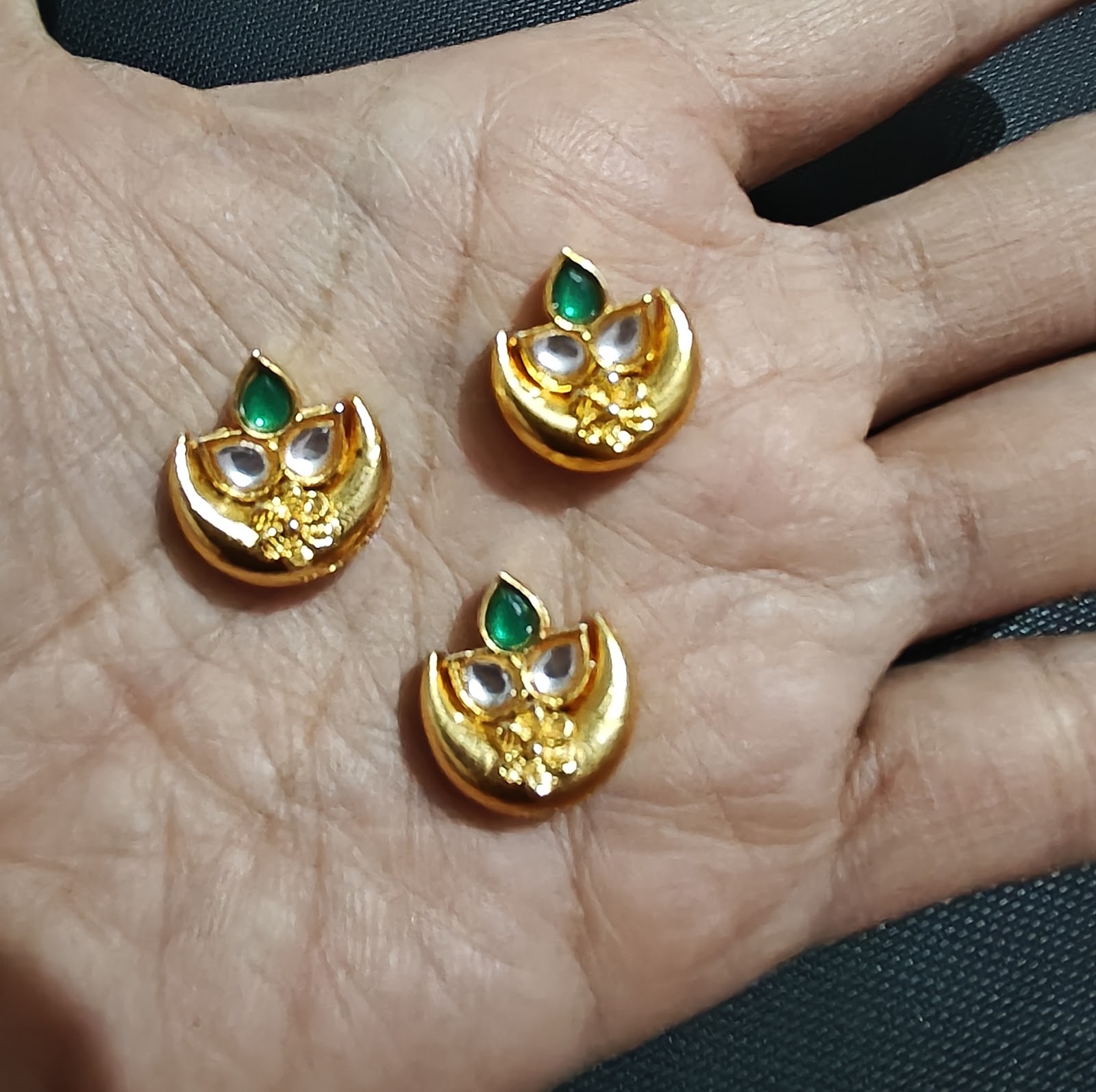 C235 green pack of 3