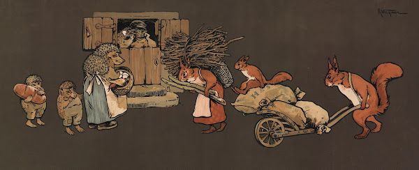 Winter supplies 1911