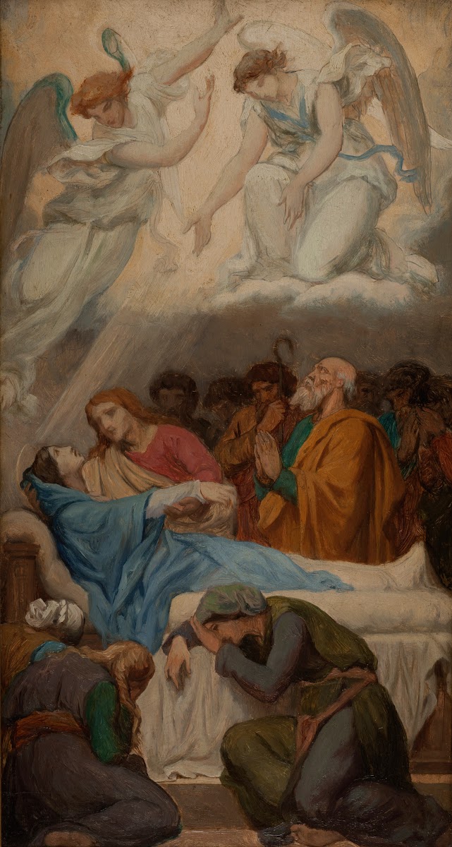 La Mort de la Vierge 1869
