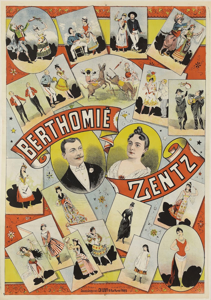 Berthomie Zentz 1880 1900