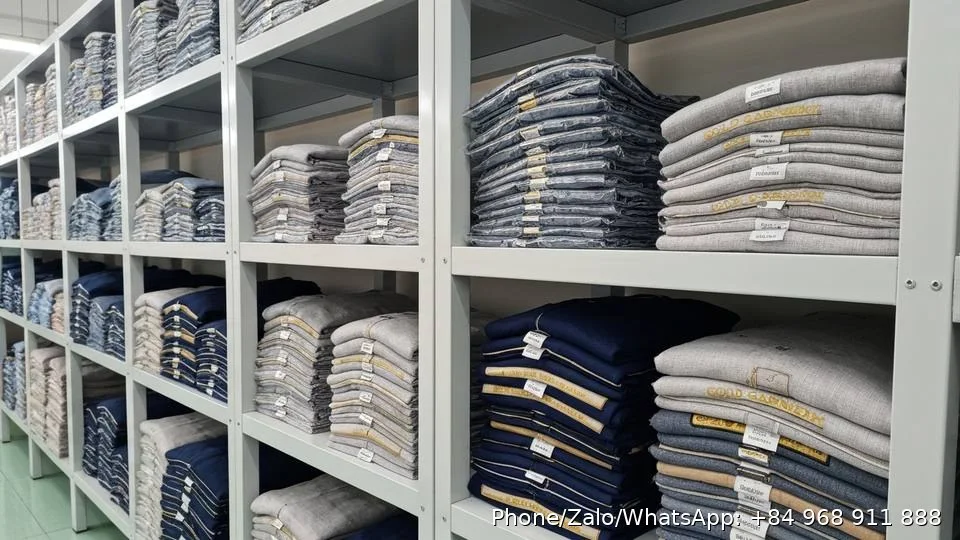 apparel manufacturers - Gold Garment Vietnam
