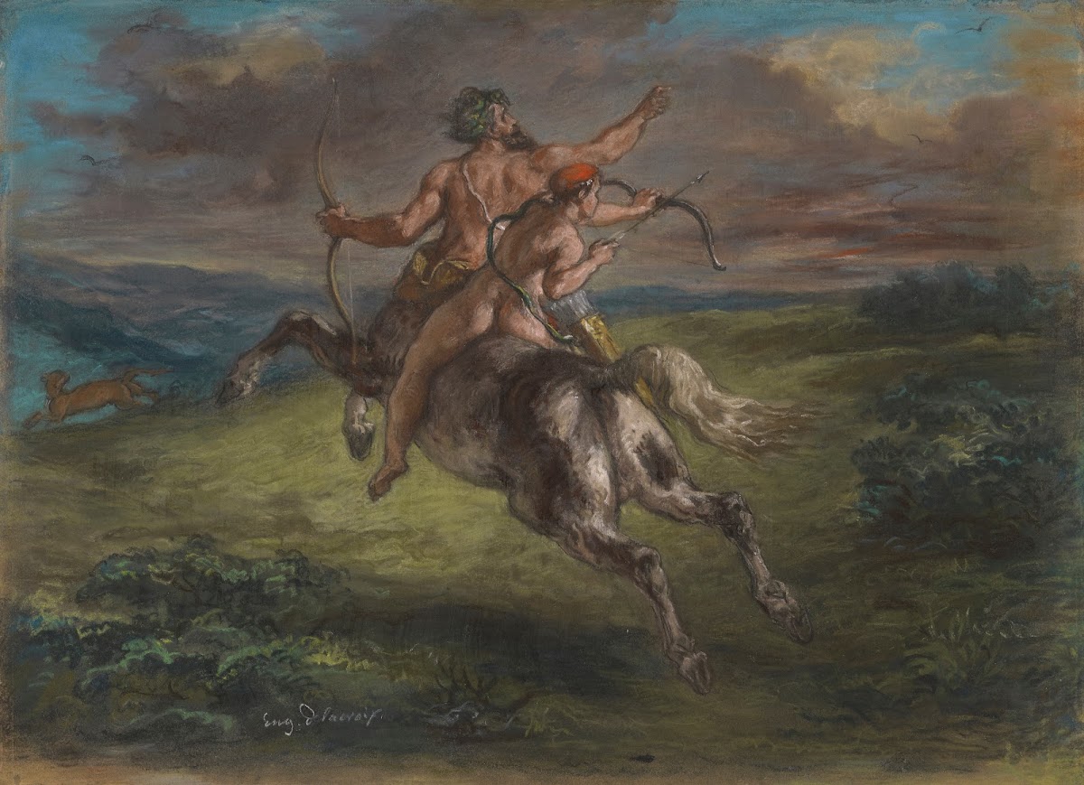 The Education of Achilles 1862