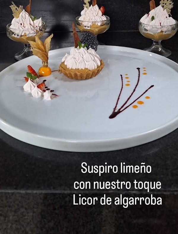 Menú degustación fusión 🇵🇪 🇪🇨 🇦🇷