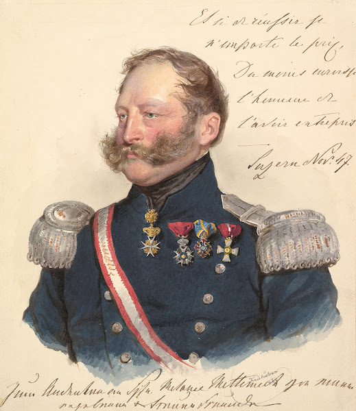 Prince Friedrich of Schwarzenberg 1847