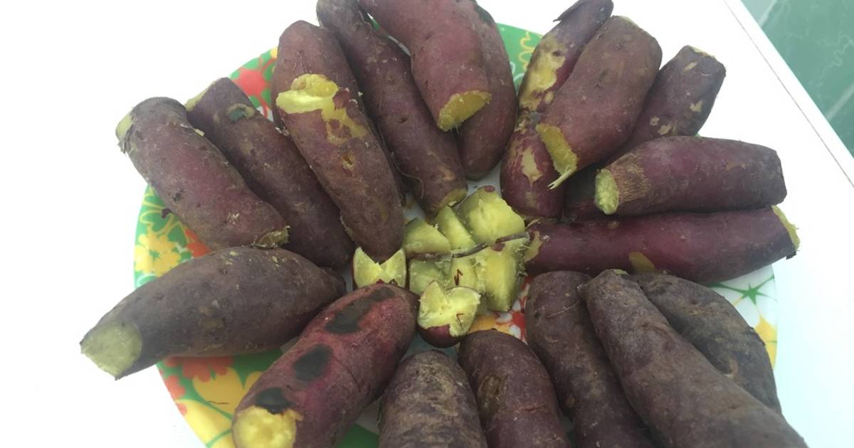 Khoai lang luộc (kỉ niệm tuổi thơ)🍠🍠🍠