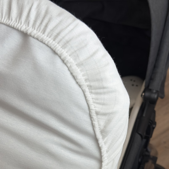 Мусліновий плед і подушка в коляску Twins Bear Forest