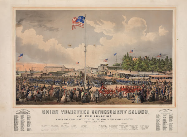 Union Volunteer Refreshment Saloon of Philadelphia 1861 1865