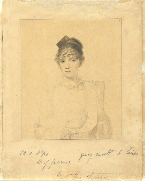Harriet Trumbull Daughter of Gov Jonathan Trumbull Jr wife of Benjamin Silliman