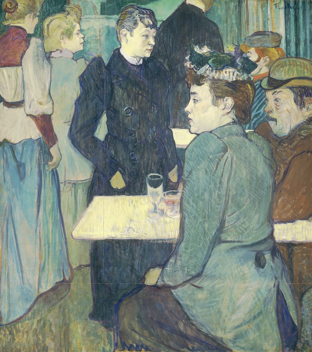 A Corner of the Moulin de la Galette 1892
