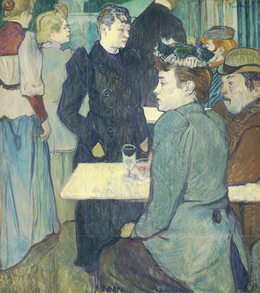 A Corner of the Moulin de la Galette 1892