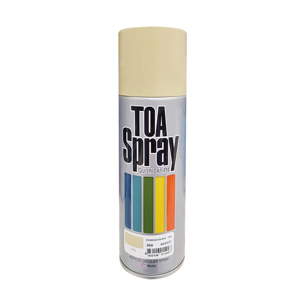 TOA สีสเปรย์ #60 IVORY