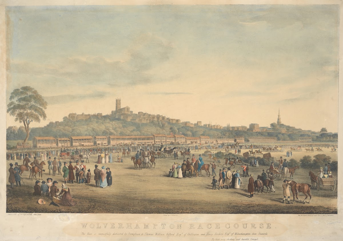 Wolverhampton Race Course 1825