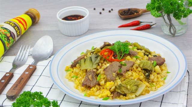 Cơm Rang Dưa Bò