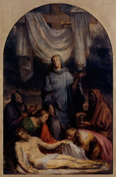Le Christ descendu de la Croix 1856