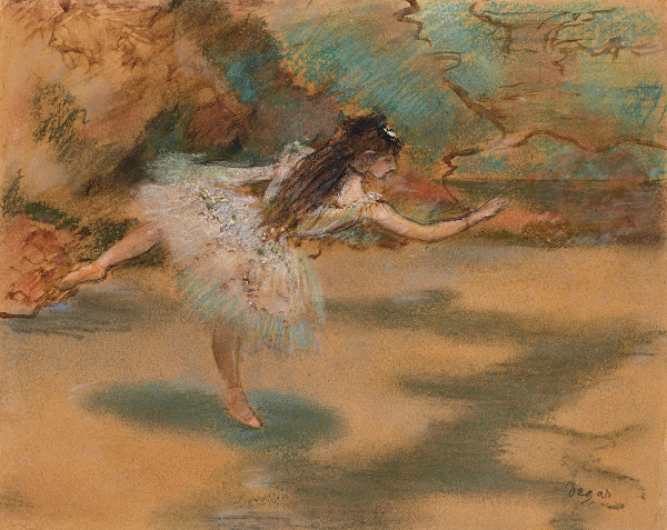 Danseuse sur une pointe circa 1877